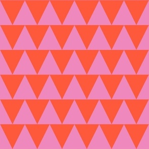 Triangle - Fiesta Pink