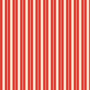 Stripes_Cream on Red_SMALL_1x1_(wallpaper 1.7x1.7)