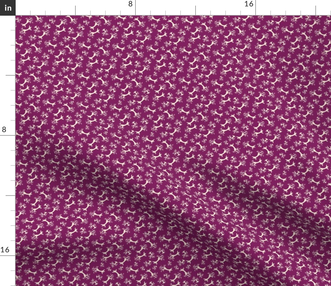 Trees Are Falling_Cream on Purple Deep_SMALL_2x2_(wallpaper 3x3)