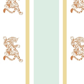 Tiger Block Stripes