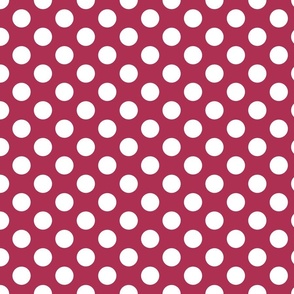 Polka dot (pattern clash) R 