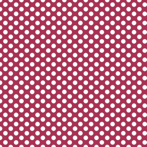 Polka dot pattern clash50