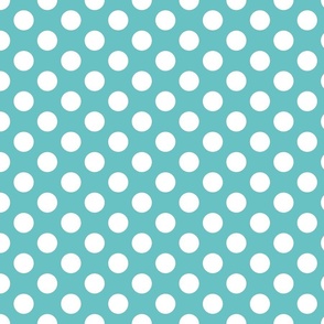 Polka dot (pattern clash) T