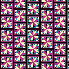 boujee quilt square 