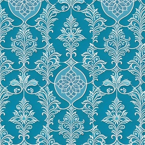 Decorative Scroll Pattern