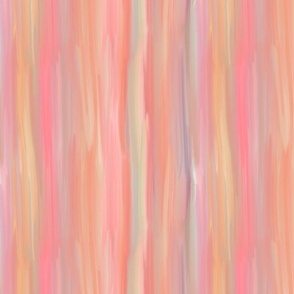 Dreamy buttery, creamy hand painted oil paints Stripey abstract dreamy nights