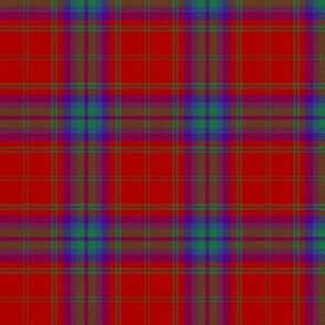 MacDougall tartan #1, 3", 1842 Vestiarium Scoticum