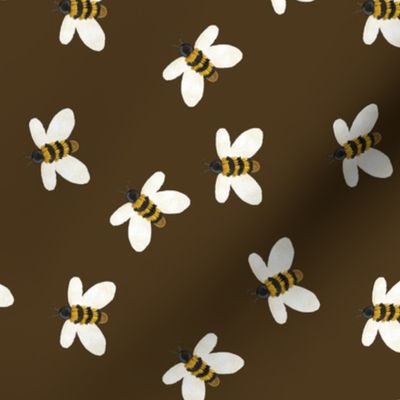 rotated cocoa ophelia bees