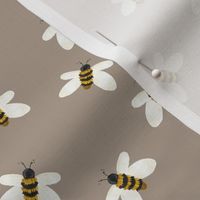 small mocha ophelia bees