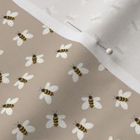 micro taupe ophelia bees