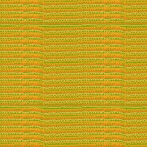 Green & Orange colorful hand drawn loose stripes Vintage Boho able runner tablecloth napkin placemat dining pillow duvet cover throw blanket curtain drape upholstery cushion duvet cover wallpaper fabric living decor clothing shirt Fabric home decor kids b