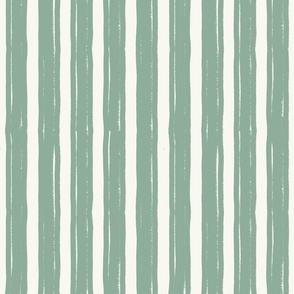 Pastel Stripe - Sage Green