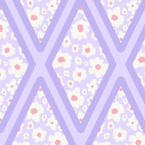 Daisy Diamond - Purple 