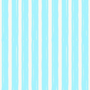 Pastel Stripe - Blue