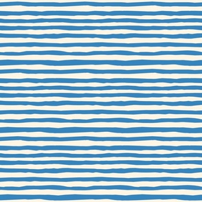 Wiggly Stripes Blue