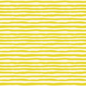 Wiggly Stripes - Poison Yellow