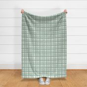 Spring Plaid - Sage Green