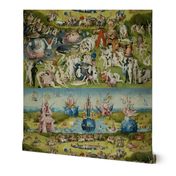 The Garden of Earthly Delights by Hieronymus Bosch - Center Panel