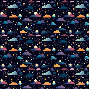 Dreamy Night Sky 25