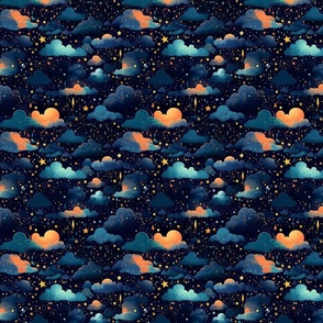 Dreamy Night Sky 28