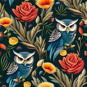 Blue Owls