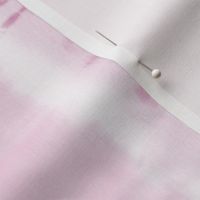 (L) Tie dye shibori, vertical stripes in pastel pink, purple and teal
