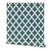 Classic Moroccan in Teal
