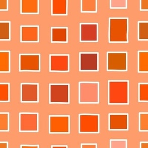 Oranges Squares Medium