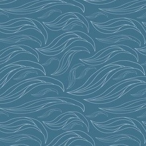 Waves Texture on Dark Waters