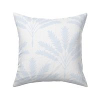 Large | Scallop Palm Tree in Hamptons Blue
