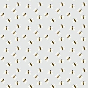 micro silver ophelia bees
