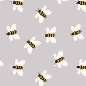 rotated gray ophelia bees