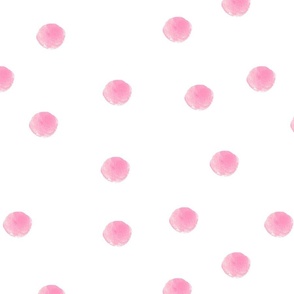 Pinkwatercolordots16x16