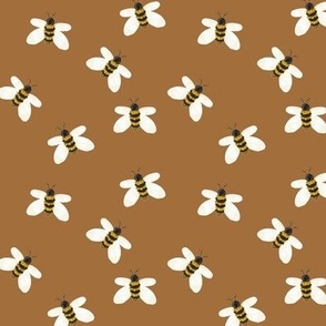 small hazel rust ophelia bees
