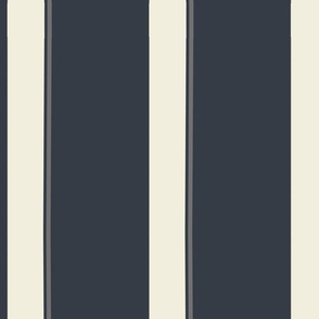 Modern vertical stripes thin, thick and in grey and black