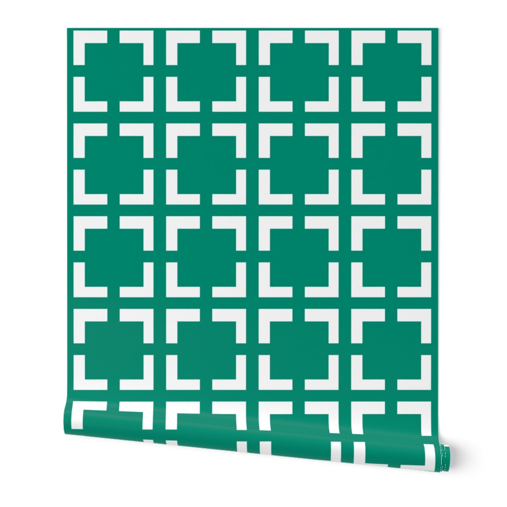 Moroccan Quad in Emerald