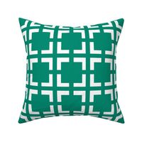 Moroccan Quad in Emerald