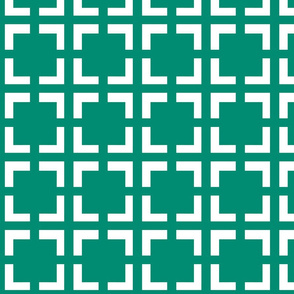 Moroccan Quad in Emerald