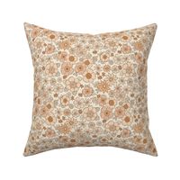 Flower Power - seventies sepia, small   