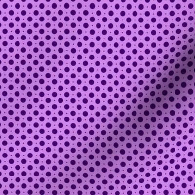 Dots Mix_Purple D on Purple_SMALL_1x1