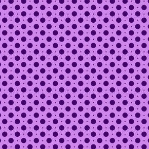 Dots Mix_Purple D on Purple_SMALL_1x1