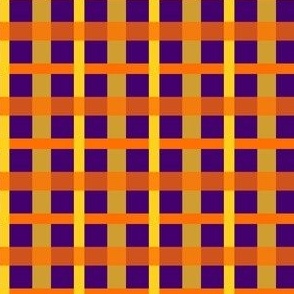 Plaid_Yellow Orange on Purple_MEDIUM_3x3_(wallpaper 4x4)
