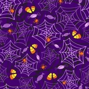 Spiders _ Candy_in Dark Night_LARGE_6x6