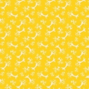 Trees Are Falling_Cream on Yellow_SMALL_2x2