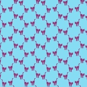 Cats_on Blue_MEDIUM_3x3(wallpaper 4x4)
