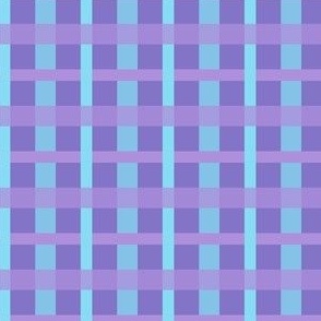 Simple Plaid_Blue on Purple_MEDIUM_3x3_(wallpaper 4x4)