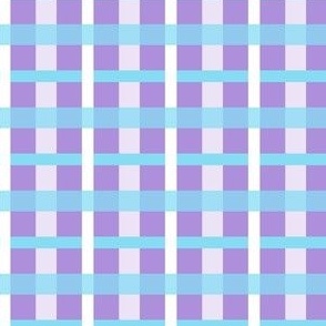 Simple Plaid_Blue White on Purple_MEDIUM_3x3_(wallpaper 4x4)
