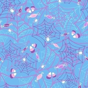 Spiders _ Candy_in Purple Not So Scary_LARGE_6x6