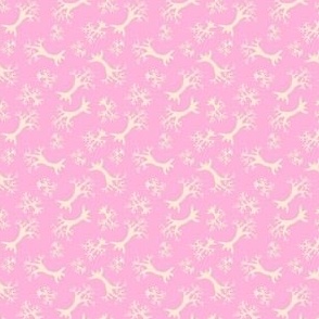 Trees Are Falling_ Cream on Pink_SMALL_2x2_(wallpaper 3x3)