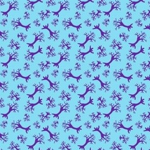 Trees Are Falling_ Purple D on Blue L_SMALL_2x2_(wallpaper 3x3)